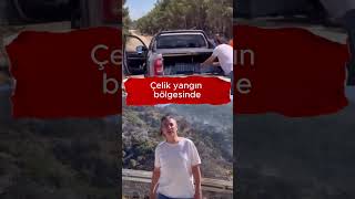 Çelik Yangın Bölgesinde In