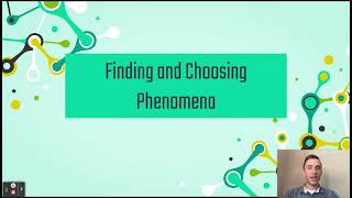2.3 - Finding and Choosing Phenomena #1