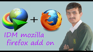 How To Add Idm manually in Mozilla Firefox Add ons