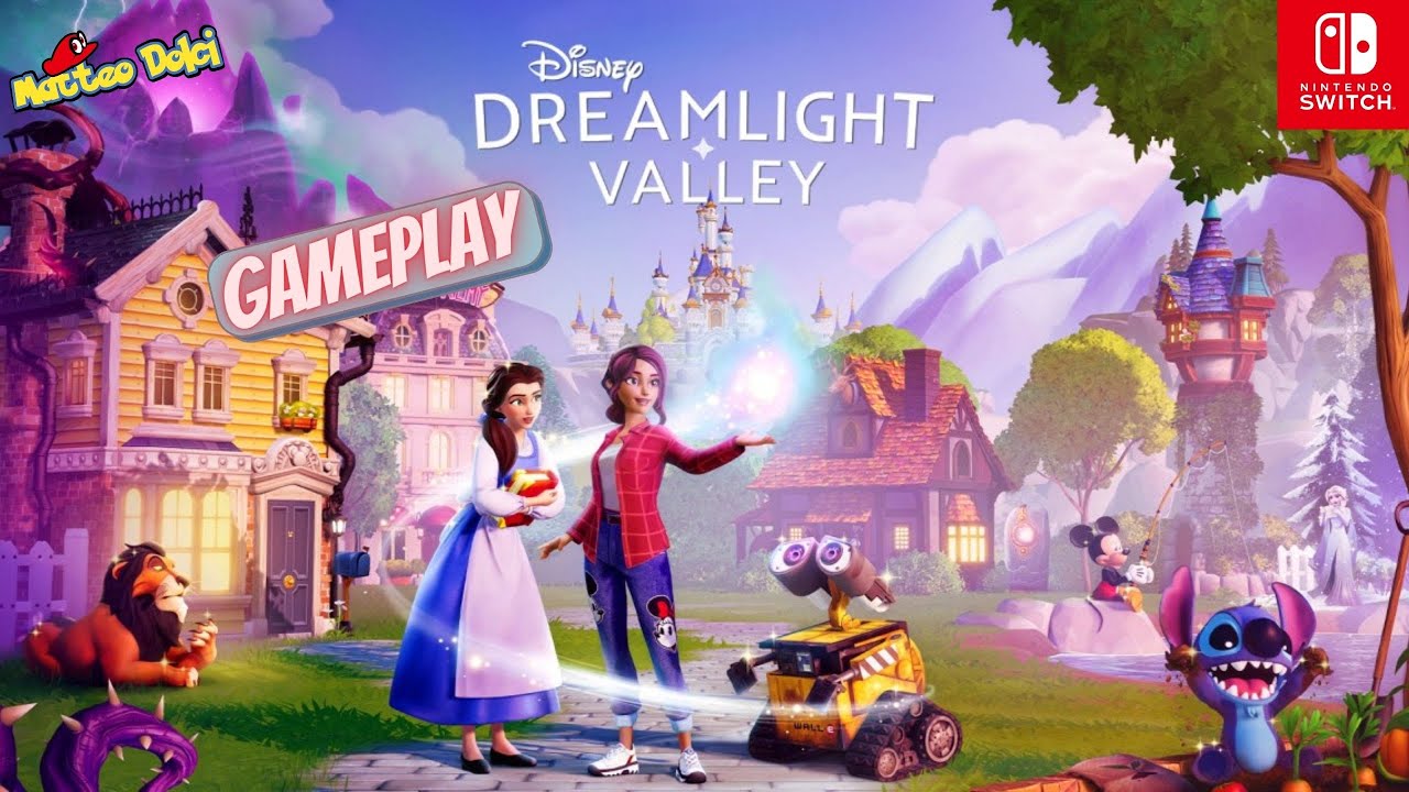 Gameplay disney dreamlight valley Switch