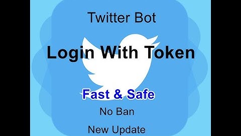 #twitterbot #Token Login Twitter With Auth_Token, TweetAttacksPro the Twitter Bot