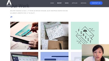 [WordPress] 第三天 第四步：要怎麼修改「作品展示」與增加「內容列表」到頁面中？