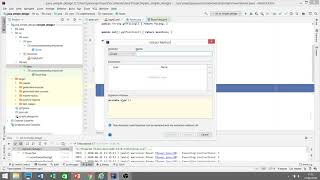 Simple Design in Java