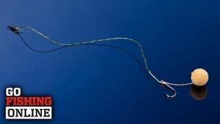 How to tie the bottom-bait rig