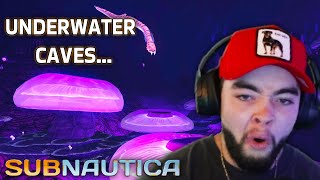 THE BIGGEST NOPE EVER!!! Subnautica #3