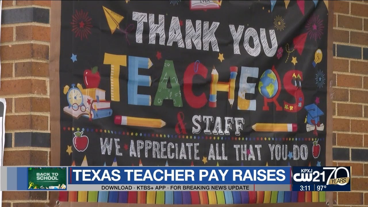 Texas Teacher Pay Raises
