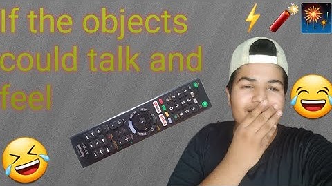 If objects could talk and feel.|| Lakshay narwal || Imagination || 🤣😂