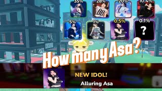 Can I Get My Asa Wall? Roblox Trade A Kpop Idol