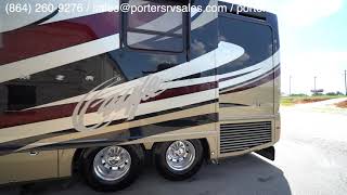 2009 American Coach American Eagle 42P 1.5 Bath A Class Tag Axle Diesel Pusher from Porter's RV