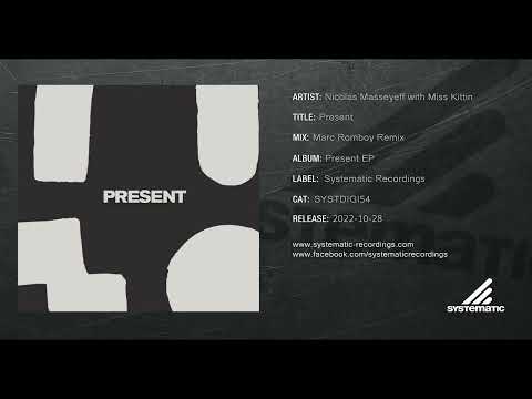 Nicolas Masseyeff with Miss Kittin - Present (Marc Romboy Remix)
