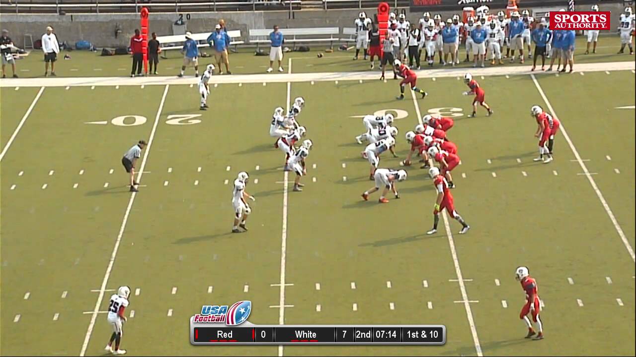 2015 U.S. National Team Development Games Canton, OH Malone Game 1