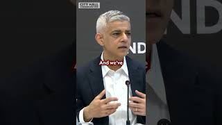 Sadiq Khan Silent on London's Crimewave
