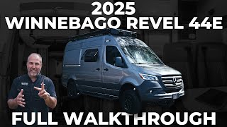 2025 Winnebago Revel 44E AWD Class B RV  Lifted AllTerrain Adventure Van!  **FULL WALKTHROUGH**