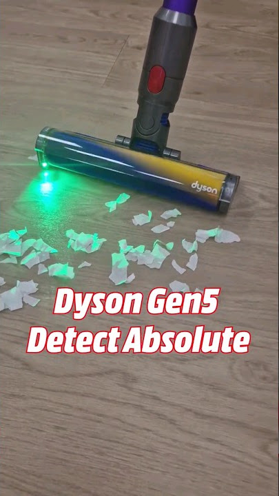 L'aspirateur Dyson Gen5detect™ profite d'une remise de 100 € et les  accessoires sont offerts