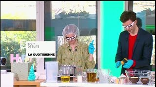 Bande-Annonce : Maya et Thomas font du savon !