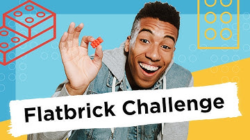 LEGO Flatbrick Challenge – REBRICKULOUS