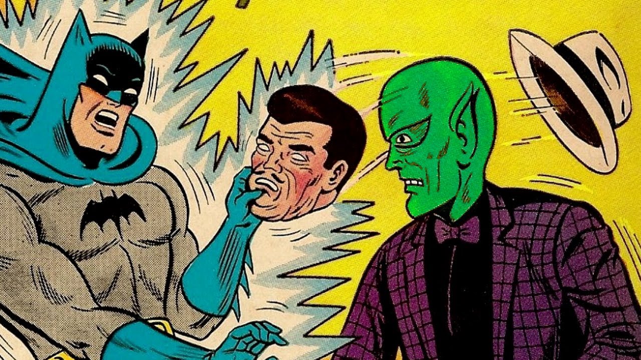 В те времена, когда Бэтмен каждую неделю сражался с инопланетянами...