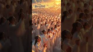 heavenly voices 🛐🙌🙏 #trending #singing #praise #choir #angel #angels #viral #popular #holylight
