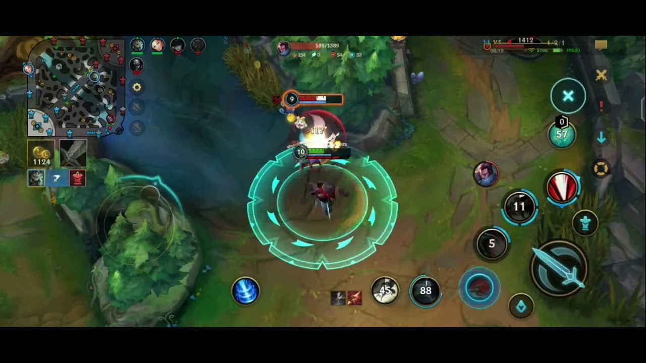 WILD RIFT ( # 63 GAMEPLAY ) - YouTube