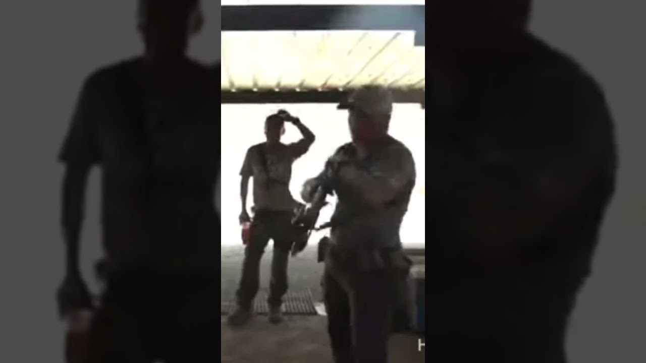 Former Army Ranger Garett Schwindel, explains the practicality of double point over single point.