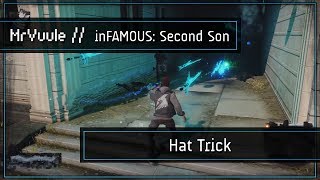 InFamous: Second Son - 'Hat Trick' Trophy Guide