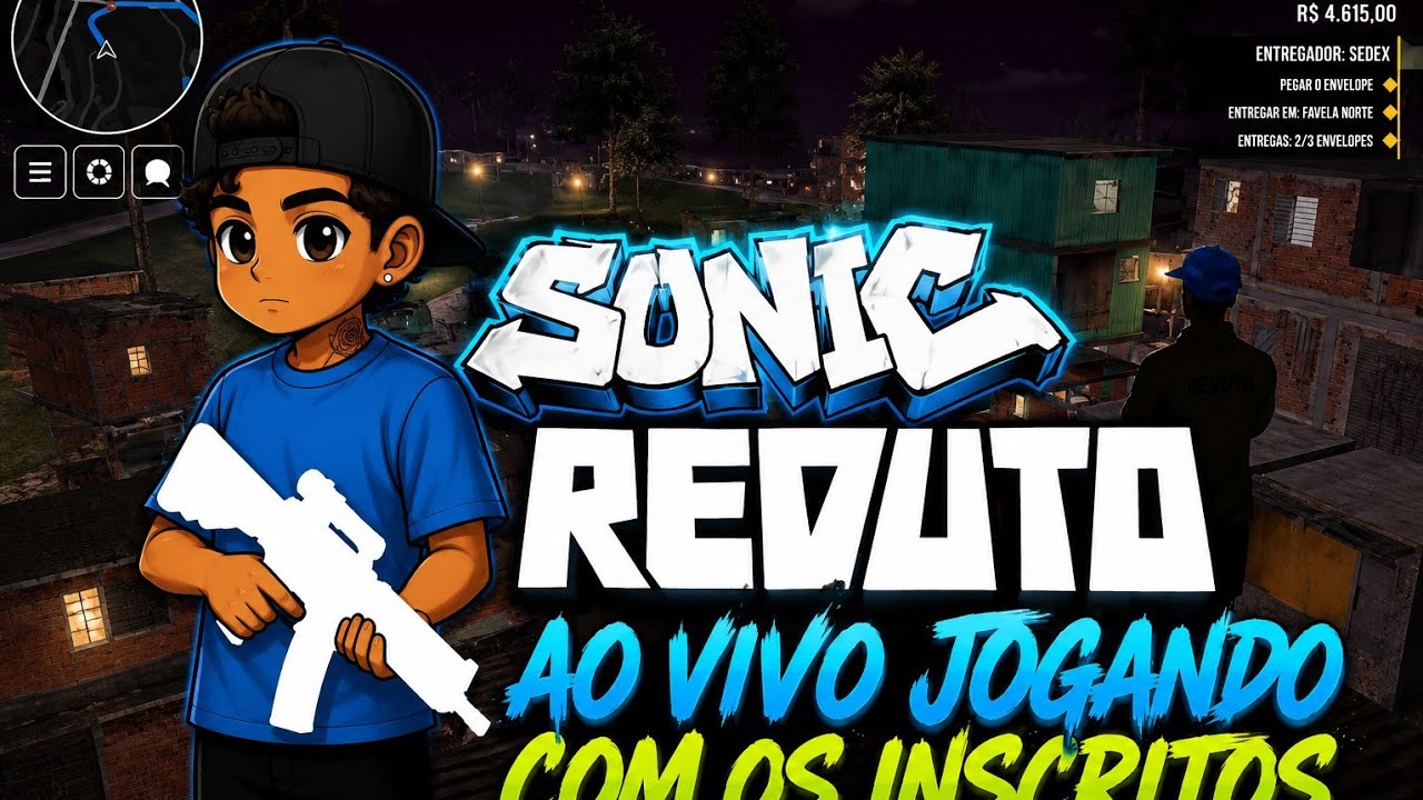 LIVE ON - JOGANDO REDUTO ONLINE  !! GTA ANDROID/MOBILADOR