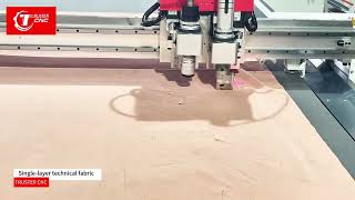 digital cutter cloth cutting Technical fabric cutting machine