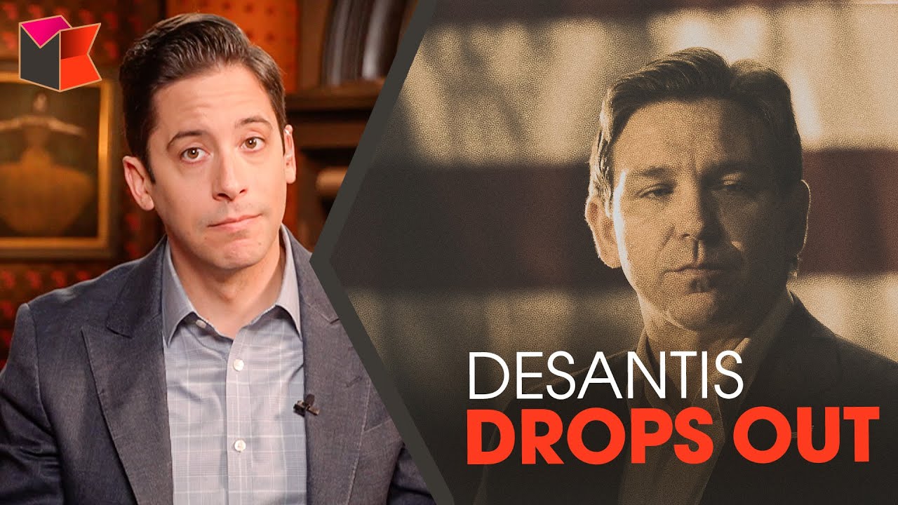 DeSantis Drops Out & Endorses Trump