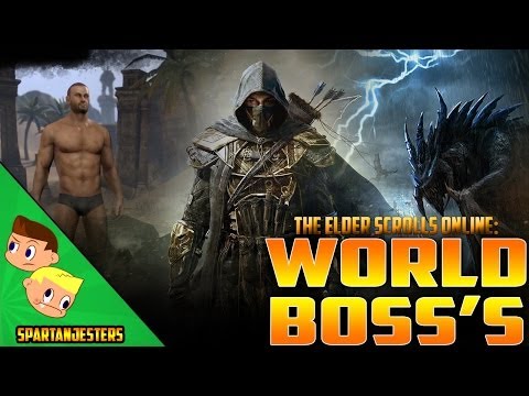 The Elder Scroll Online: World Boss's Mechanics