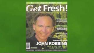 John Robbins Lifetime Achievement Award Green America