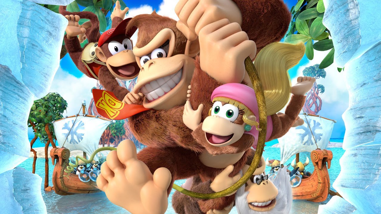 Donkey Kong Country: Tropical Freeze review  a Funky-fresh Switch update