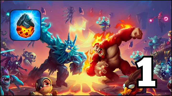 Monster Legends - Gameplay Walkthrough Part 1 - Android Gameplay