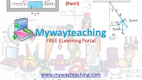 Physics Class 11 Chapter 14 Part 1|OSCILLATIONS|