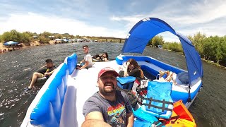 Memorial Weekend Salt River Tubing EARLY Morning