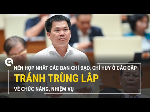 Nên hợp nhất