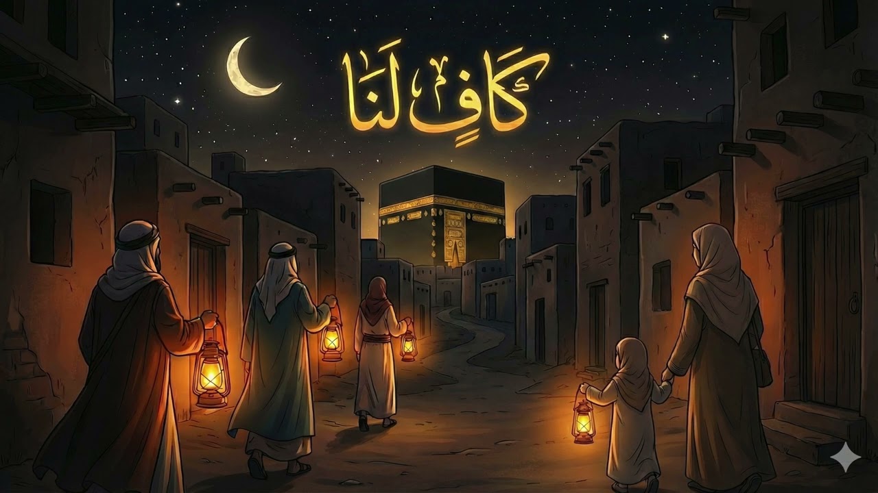 Kafin Lena (Official Audio) | أنشودة مؤثرة جداً | الإسلام كافٍ لنا