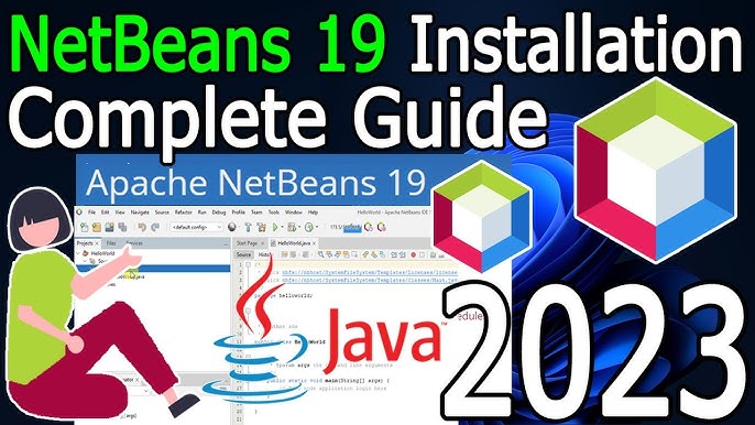 5 Ways To Install Netbeans Ide 19 On Windows 11 2024