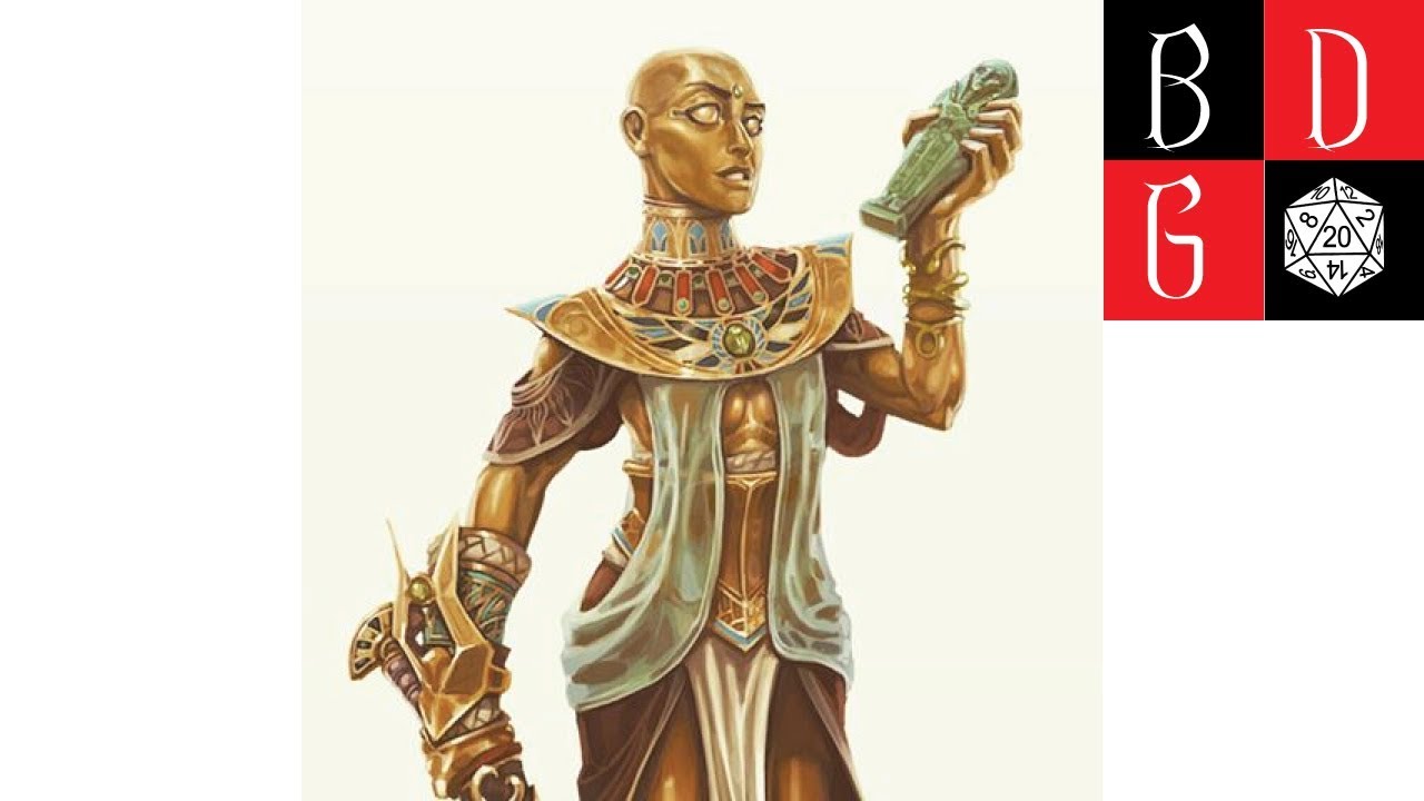  Pathfinder  Forgotten Races Review I The Shabti  YouTube