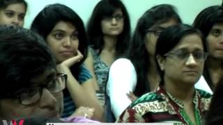 Fashion Designer And Stylist Robert Naorem Takes Student Seminar At Virtual Voyage College