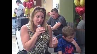 Akron Children's Hospital Mahoning Valley Radiothon 2016 with the Vistein Family