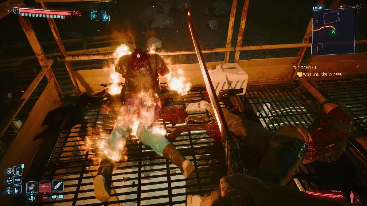 Overkill - Cyberpunk 2077 Phantom Liberty Update Patch 2.11