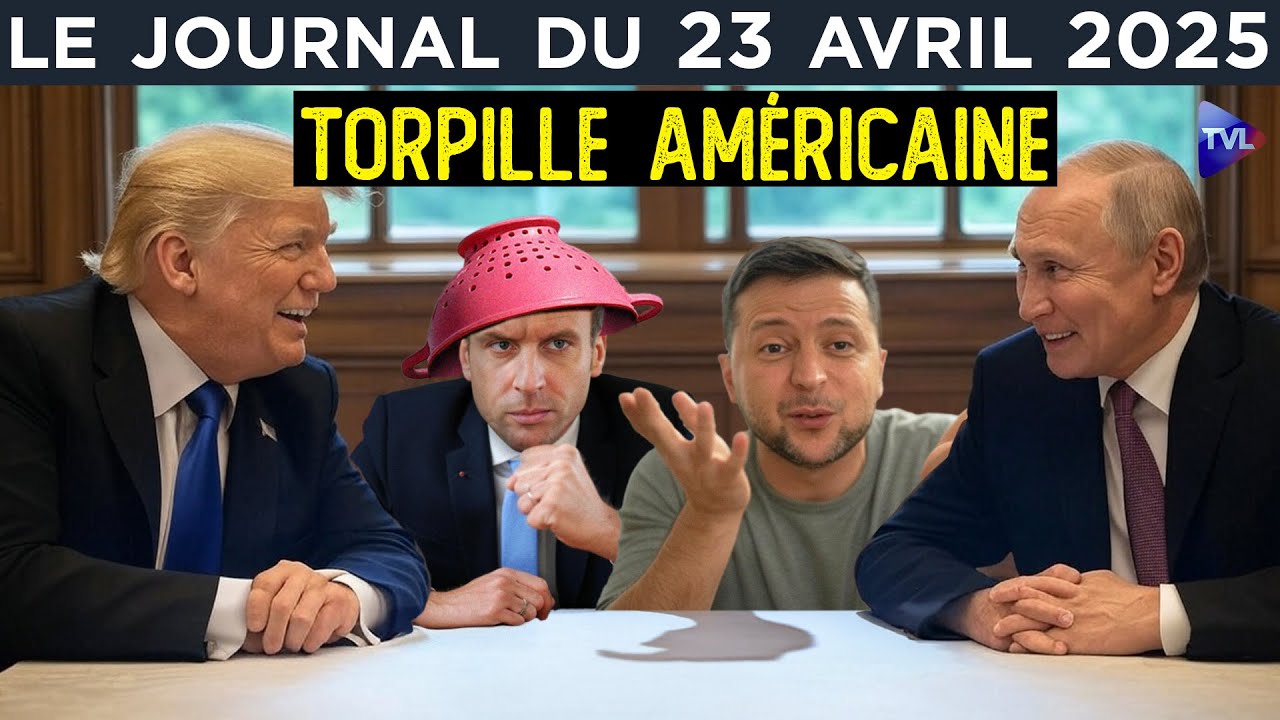 Guerre en Ukraine : l’ultimatum américain ? - JT du mercredi 24 avril 2025