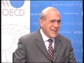 G-8 Summit in l'Aquila - Interview with OECD Secretary-General Angel Gurría