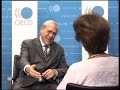 G-8 Summit in l'Aquila - Interview with OECD Secretary-General Angel Gurría