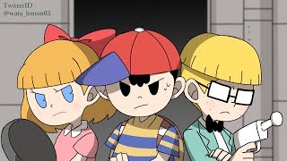 【MOTHER2/EARTHBOUND Fan anime】ゲップー戦【VS Master Belch】