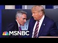 Trump Appears To Surrender To Coronavirus Spread, Embraces Deadlier 'Herd' Strategy | MSNBC