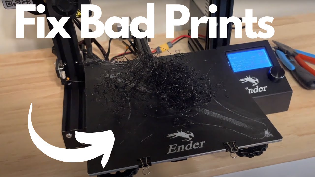 Ender 3 Keeps Failing? Here’s What to Do - YouTube