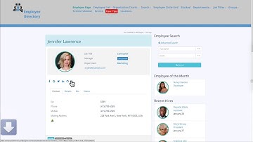 eMD vCard Addon helps customers and employees get up-to-date contact information.