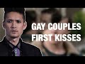 Gay Couples First Kisses