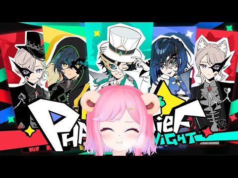 Оникума смотрит HoYoFair | Risky Virus: Phantom Thief Night